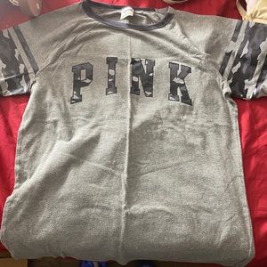 Camo Pink shirt
